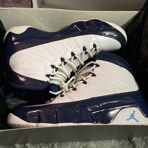 Jordan 9 Retro Pearl Blue